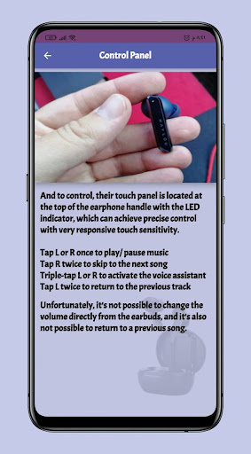 Haylou W1 Earbuds Guide