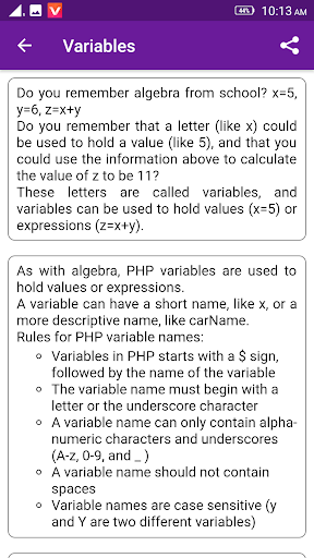Learn PHP Programming