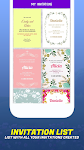 screenshot of Invitation Maker－Card Creator