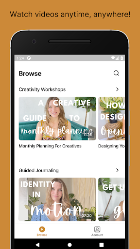 Android application Cafe Radiance screenshort
