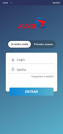 Android application ALVO CB screenshort