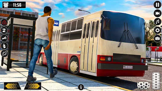 ألعاب الحافلات- Bus simulator