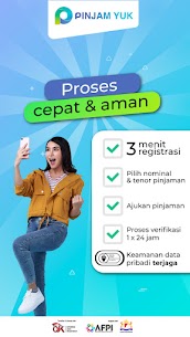 Pinjam Yuk  Pinjaman Uang Cepat Aman v1.8.5 (Earn Money) Free For Android 2