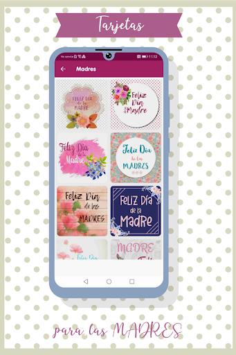 Tarjetas para Mamá Screen 2