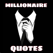 millionaire saying quotes/millionaire status