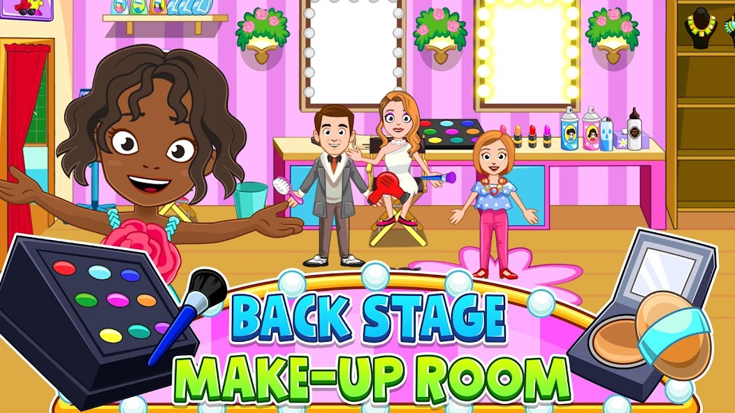 My Town - Fashion Show game banner