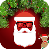 Christmas Stickers for selfies icon