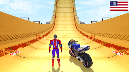 Bike Stunts Motorcycle Racing Mod Apk 1.25 (Free Purchases) 1