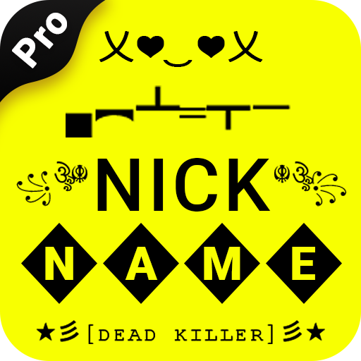 Name Generator - Nickname Fire  Icon