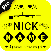 Name Generator - Nickname Fire with Stylish Text