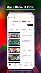 Captura 6 MXTUBE - VIDEO APPLICATION android