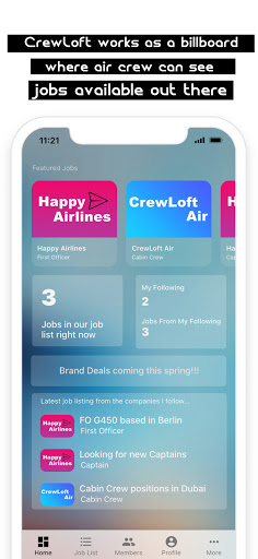CrewLoft Screenshot 1 - AppWisp.com