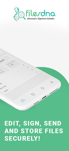 FilesDNA - Advanced e-Signatur Screen 2