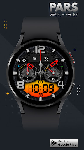 Android application Pars Hybrid Colored screenshort