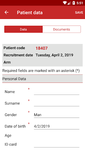 Android application Reboot Study screenshort