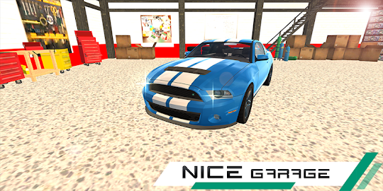 GT500 Drift Car Simulator Game