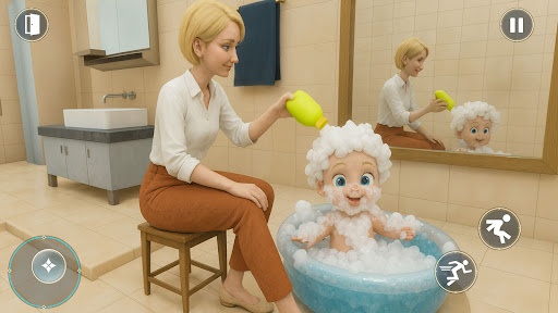 Mother Simulator 3d Mom Life