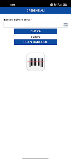 Giugliano Fidelity Card Screen 2