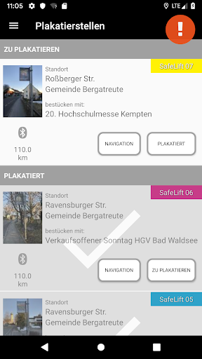 Plakato: Plakatieren leicht ge Screen 2