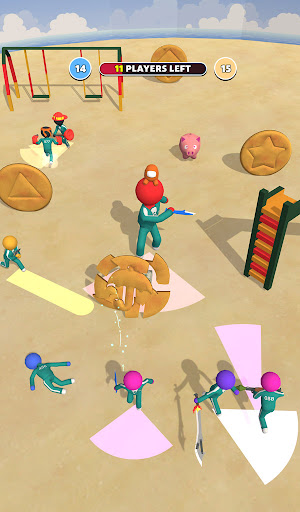 456 Smashers io: Squid Game  screenshots 2