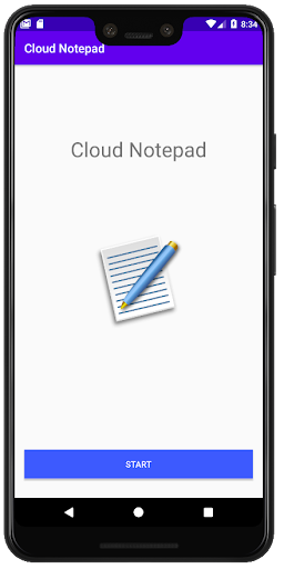 Cloud Notepad - Online notes Screen 2