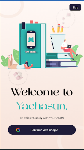 Android application Yachasun screenshort