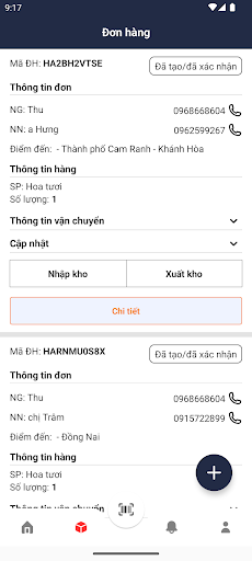 Vận tải Hồng Anh