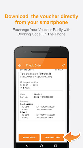 Tiket Kereta Api - Tiket KAI Screen 3