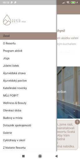 Resort Svata Katerina Screen 3