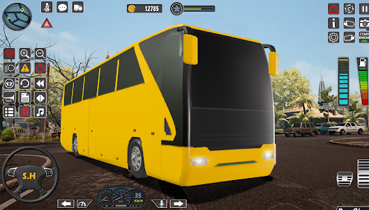City Bus Driver : Simulator 3D