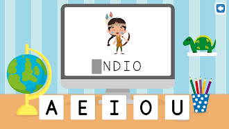 Game screenshot Vocales para niños 3 a 5 años apk download