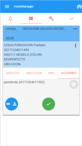 AsistManager Screen 3