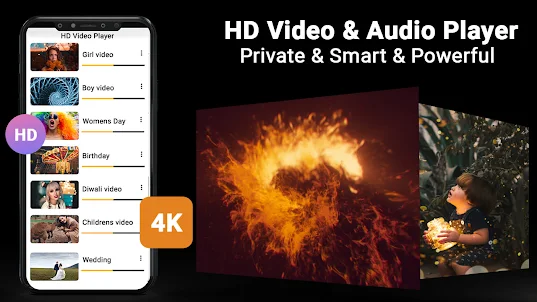 All In One HD Video Player