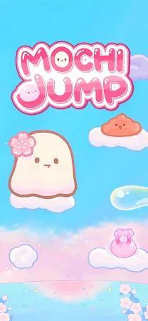 Game screenshot モチジャンプ - 無限に空高く mod apk