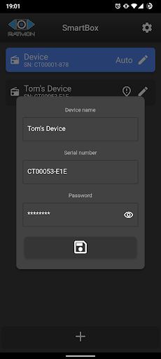 Fusion Mobile Screen 3