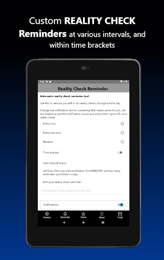 Lucid Dreaming Reality Checks