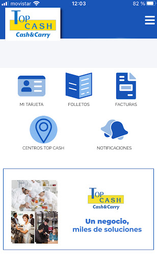 Android application Top Cash screenshort