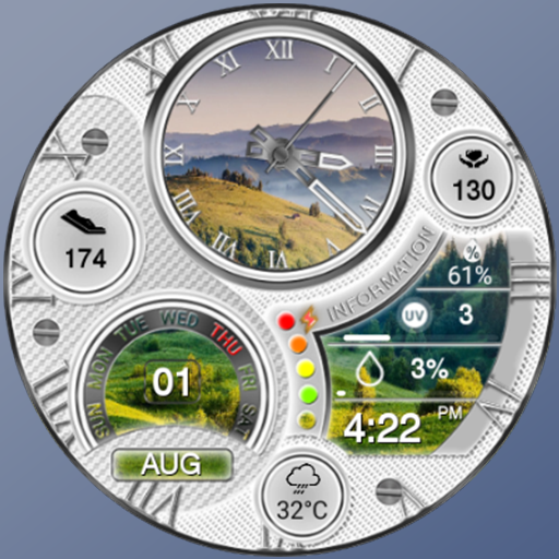 N-SPORT637 ForecasWeather Face logo