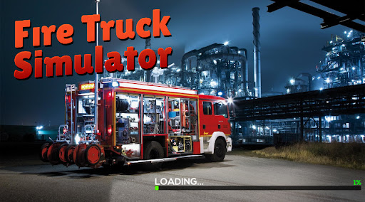 City Fire Truck Simulator Screen 3