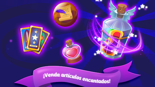 Captura de Pantalla 3 My Magic Shop: Witch Idle Game android