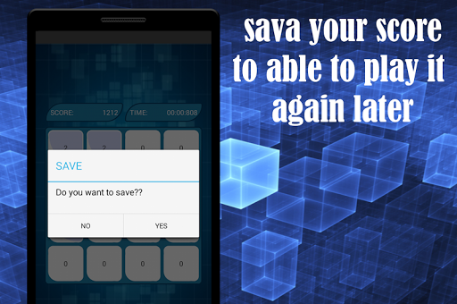 2048 Lite one Screen 3