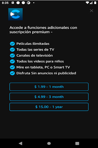 Cuevana 3 Prime guide