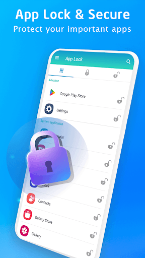 App lock - Fingerprint Screenshot 1 - AppWisp.com