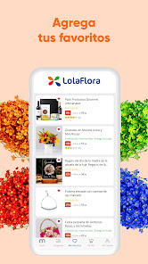 Captura de Pantalla 6 LolaFlora: Envia flores online android
