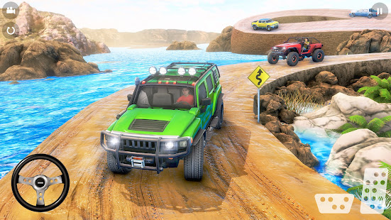 Extreme Jeep driving Simulator 3.0.6 screenshots 3