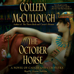صورة رمز The October Horse: A Novel of Caesar and Cleopatra