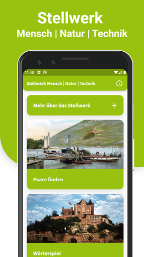 Android application Stellwerk Mensch|Natur|Technik screenshort