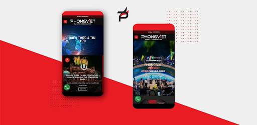 Android application Phong Việt screenshort