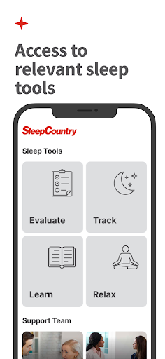All for Sleep by Sleep Country Screen 2