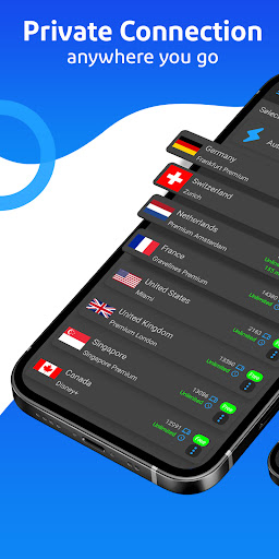 Android application VoocVPN — Safer & Secure VPN screenshort